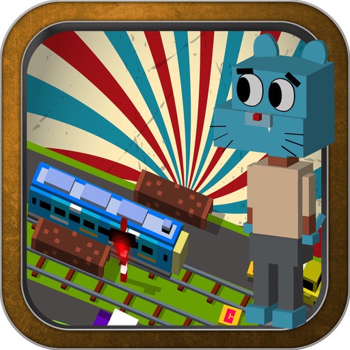 City Crossing Game for: "Gumball Drop" Version