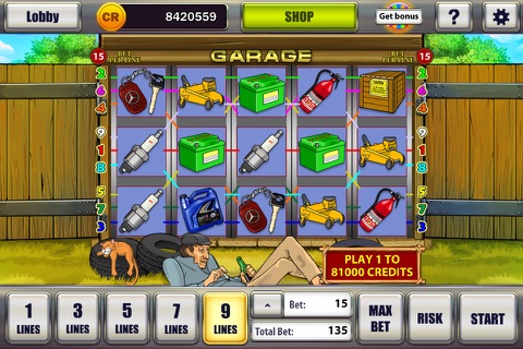 Billionaire slots machines - free online casino screenshot 4
