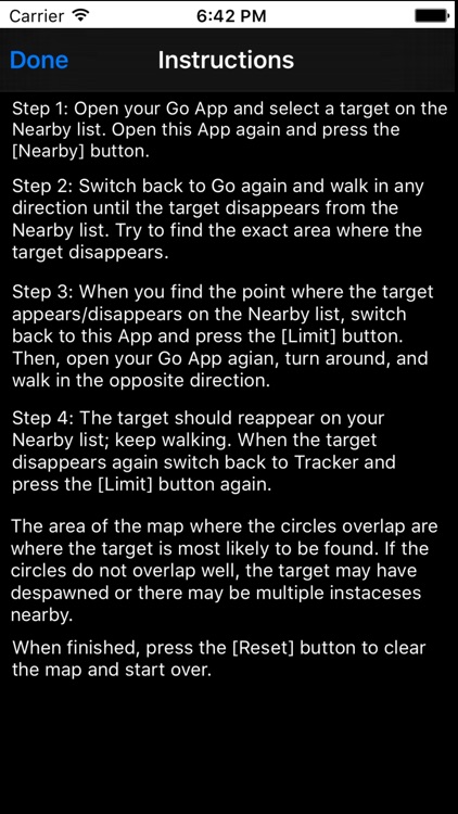 PokeTrack - Tracking App for Pokemon GO