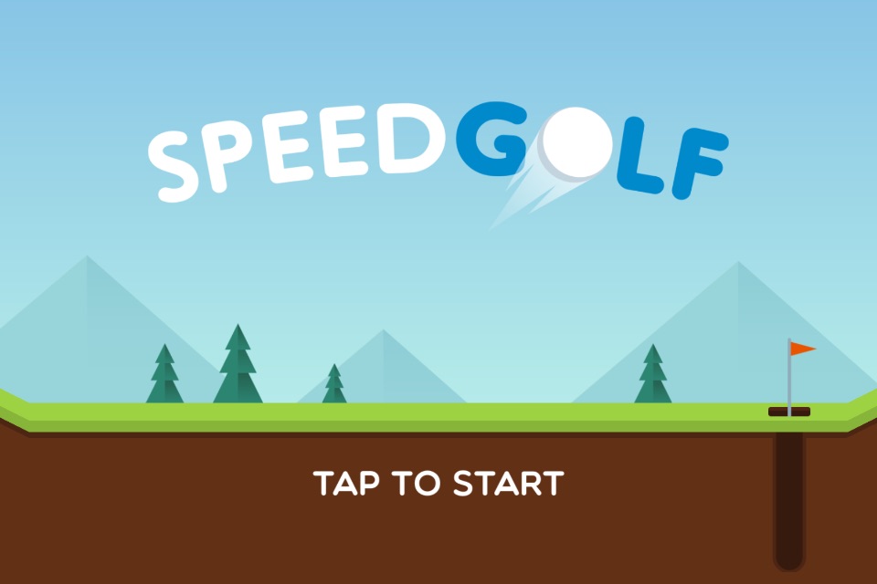 Speed Golf screenshot 2