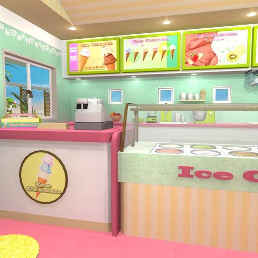 Escape the Ice Cream Parlor iOS App