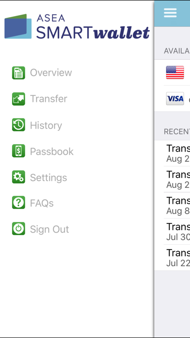 ASEA SmartWallet screenshot 3