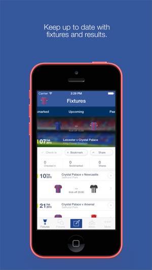 Fan App for Crystal Palace FC(圖1)-速報App