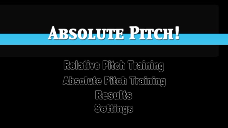 Absolute pitch! screenshot-3