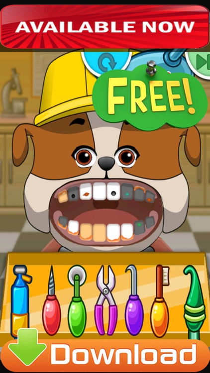 Doctor Dentist Game Kids Free For Paw Edition