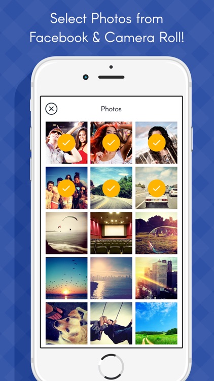 Photos to Gif maker- Social app photo to Gif Maker