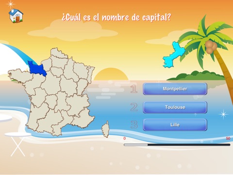 France Puzzle Map screenshot 4