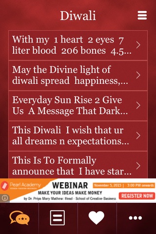 Diwali Greetings: Best wishes for new year, diwali e-cards and beautiful quotes screenshot 2