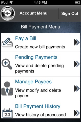 EQT Federal Credit Union screenshot 4