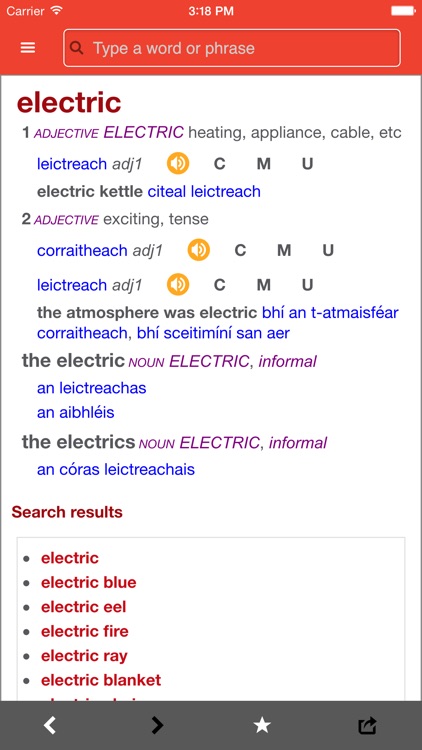 New English-Irish Dictionary