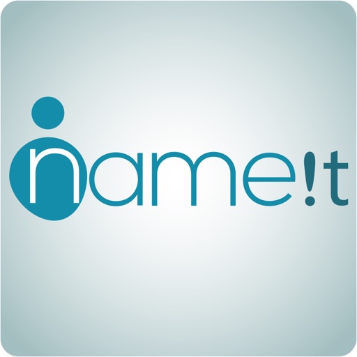 NameIt - What You Call Me? iOS App