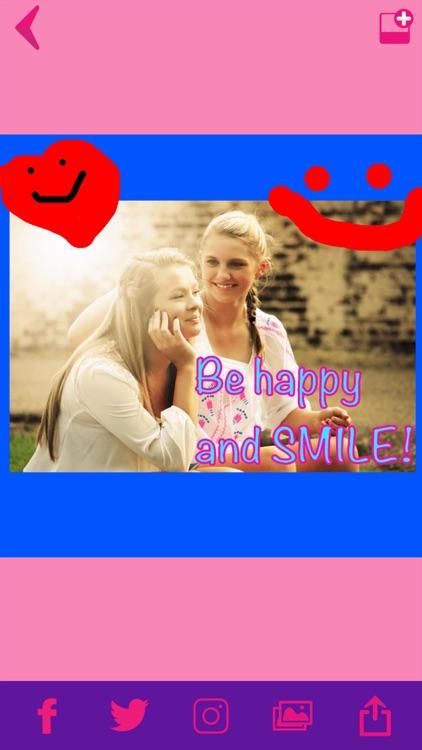 Cute Text on Photo.s Editor & Draw over Pictures