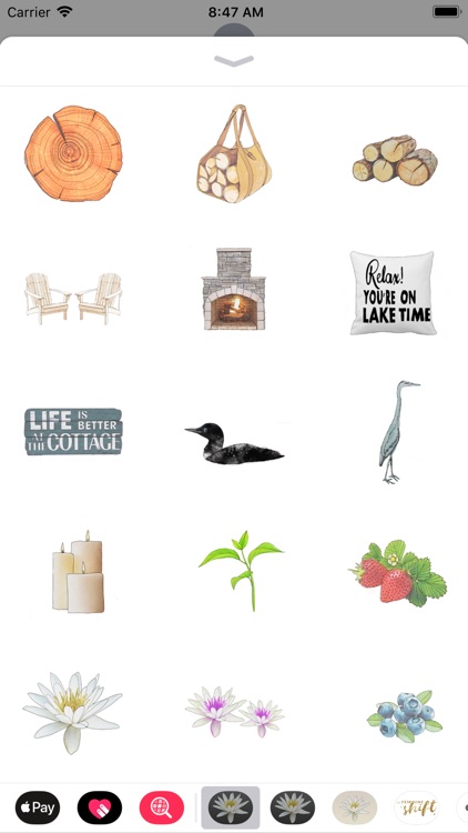 Cottage Sticker pack