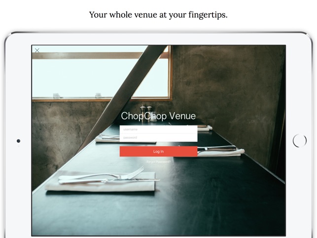 ChopChop Venue