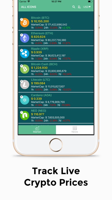 Crypto Crunch App screenshot 3