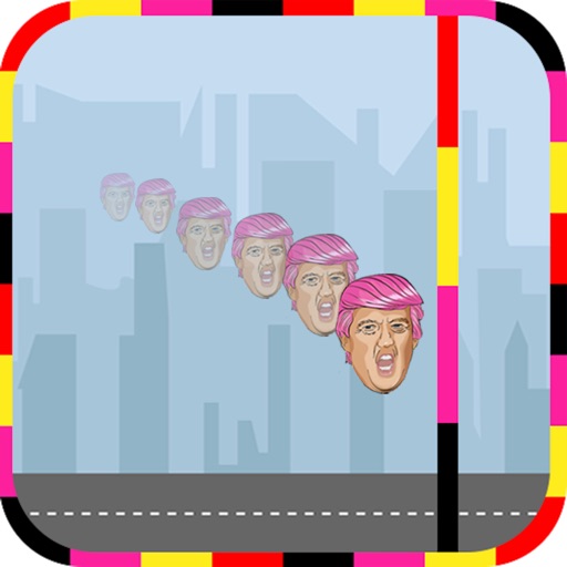 Trump Hair Color iOS App