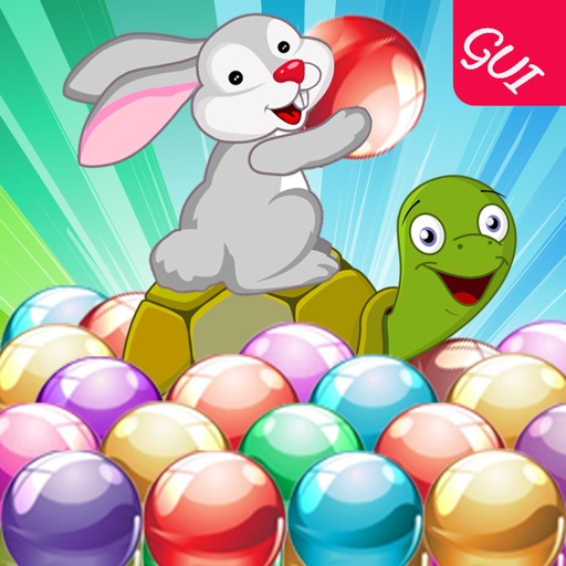 Rio Rabbit Turtle POP! -Bubble Shooter