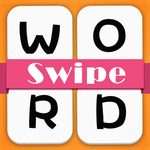Word Swipe - Best Hidden Words Association Puzzles Icon