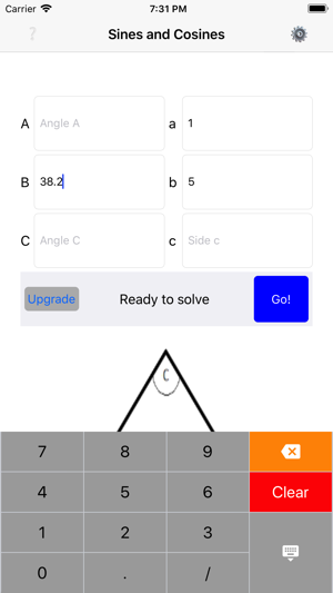 Law of Sines and Cosines Basic(圖2)-速報App