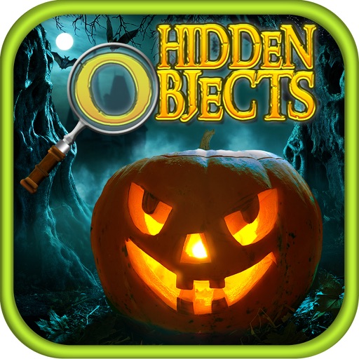 Hidden Objects - Halloween Pumpkins Mystery Quest icon