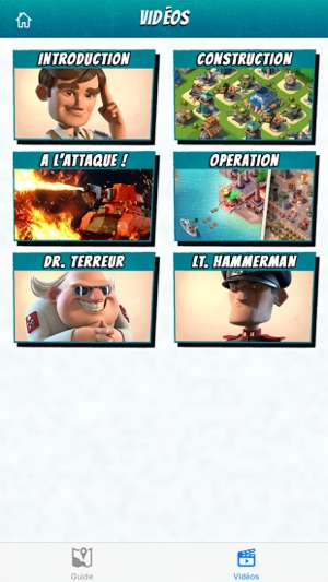 Guide français pour Boom Beach - Astuces, stratégies, vidéos(圖5)-速報App