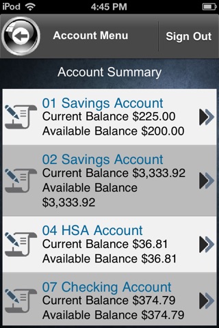 EQT Federal Credit Union screenshot 2