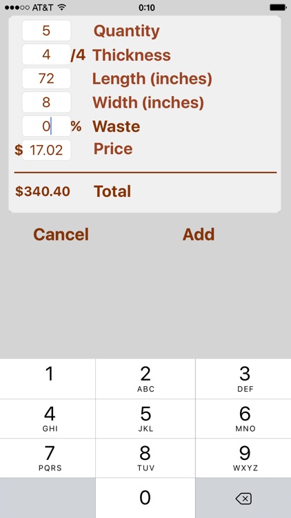 BF Calc Lite screenshot-3