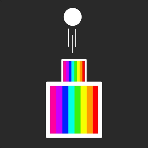 Rainbow Blaster iOS App