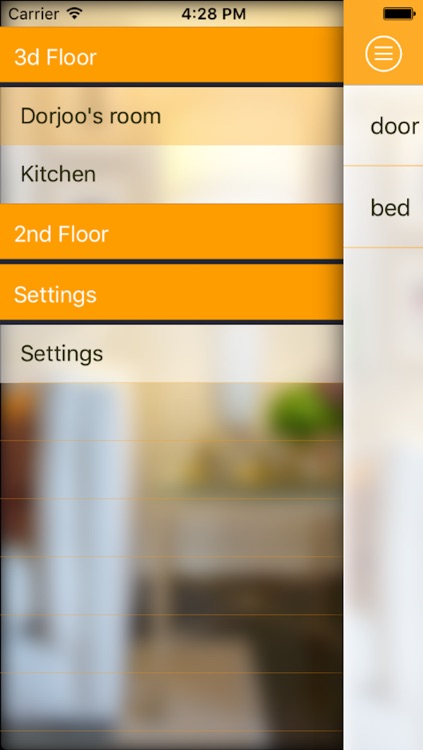 My Home - Home Automation App