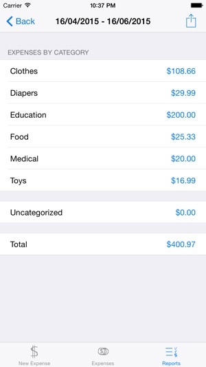 BabyExpenses(圖5)-速報App