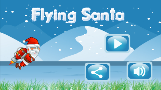 Flying Santa Claus - Christmas Gifts(圖3)-速報App