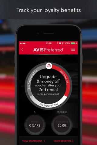 Avis Car Hire screenshot 4