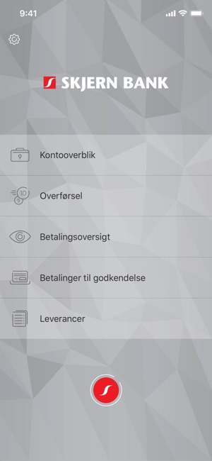 Skjern Banks Mobilbank Erhverv(圖1)-速報App