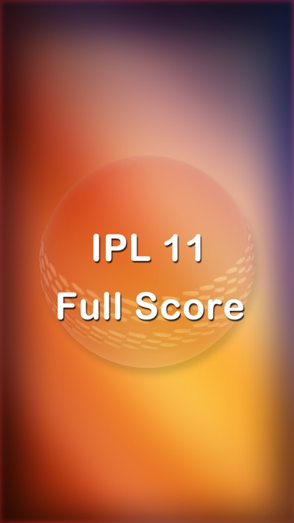 Cricket 2018 IPL 11 Live Pro