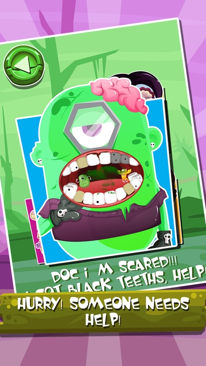 Inside Monster Nick's Halloween Dentist – Teeth Games for Minion Free