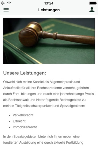 Westermann Rechtsanwalt&Notar screenshot 3