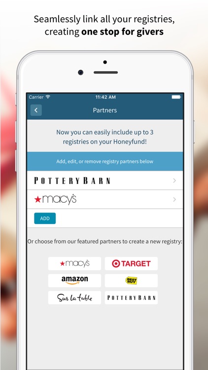 Honeyfund Wedding Registry - #1 Honeymoon Registry screenshot-4
