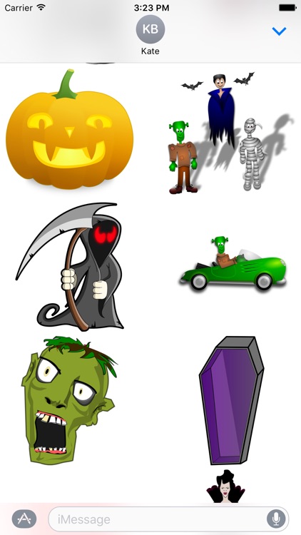 Happy Halloween Sticker Pack