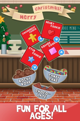 Awesome Christmas Holiday Cookies Dessert - Food Maker screenshot 3