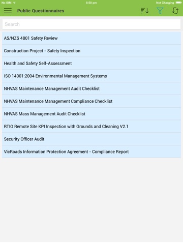 Compliance Checkpoint screenshot 4