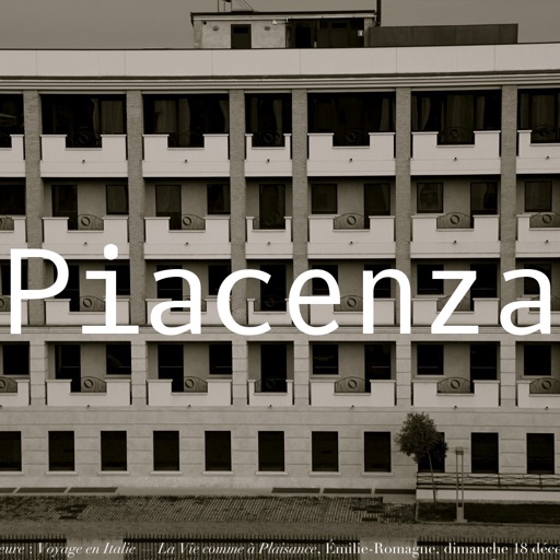 Piacenza Offline Map from hiMaps:hiPiacenza