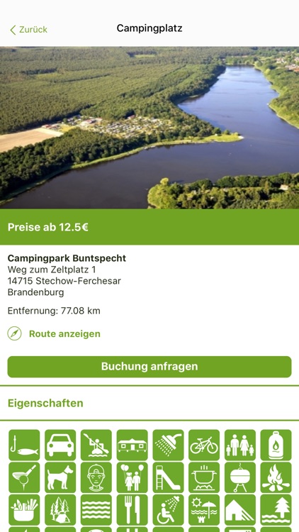 Max Camping - Campingplatz buchen screenshot-3