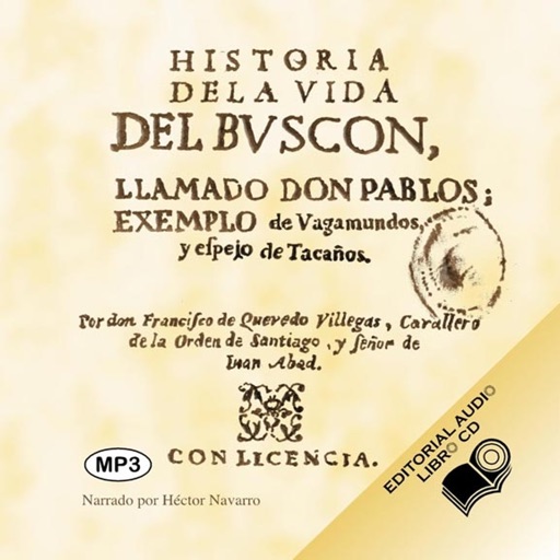 Historia de la Vida del Buscón - Audiolibro icon