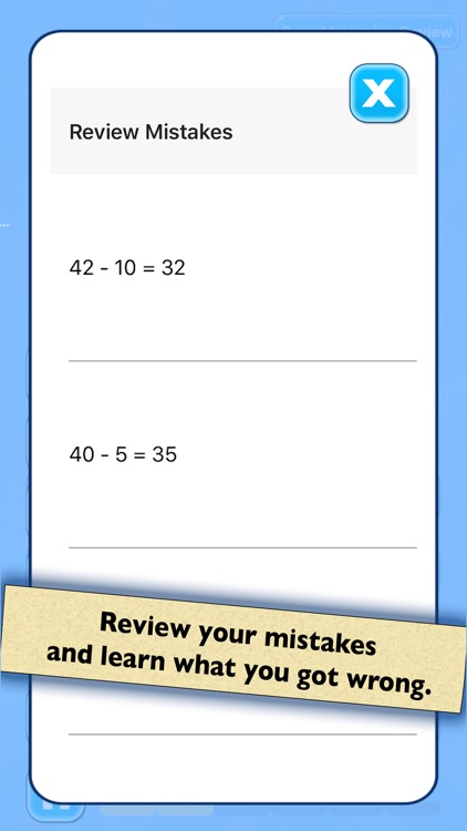 Subtraction Math Practice 2 — Simple Math Facts screenshot-4