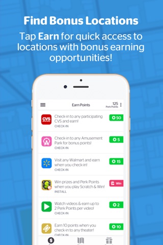 Perk: Earn rewards on the go screenshot 4