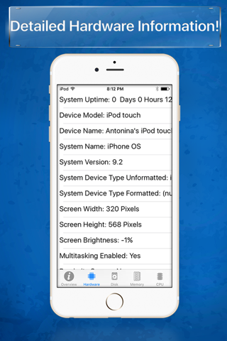 System Info - Device information screenshot 3