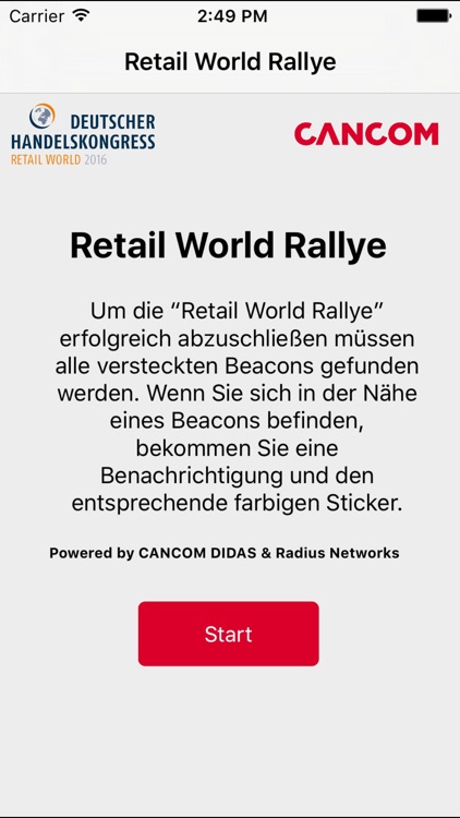 Retail World Rallye