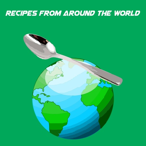 Recipes  Around The World icon