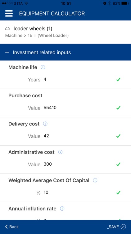 ERA TCO Equipment Calculator screenshot-4