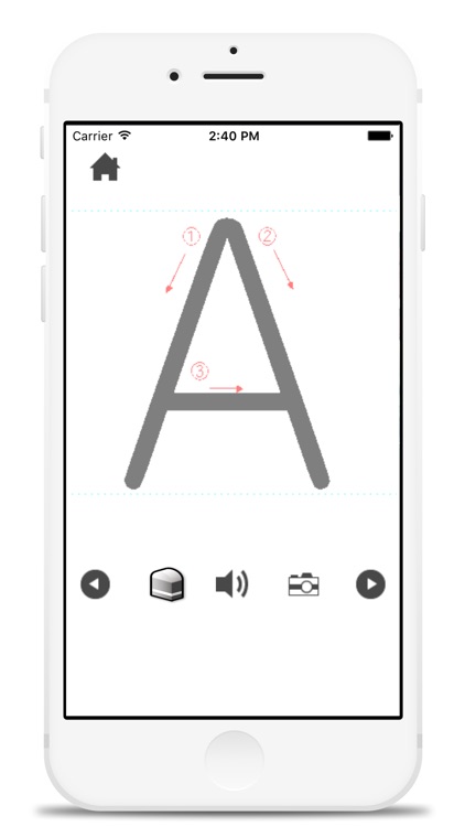 Uppercase alphabet